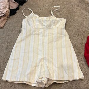 URBAN OUTFITTERS romper jean